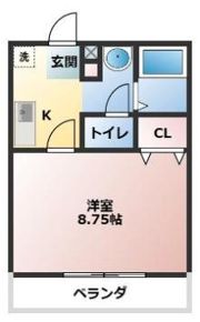 フォーシーズン冬の間取り画像