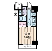 パストラーレ三ノ輪の間取り画像