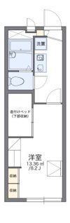 レオパレスメゾン ローリエ2の間取り画像