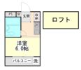 甲南山手ハイツの間取り画像