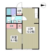 エクセル高砂の間取り画像