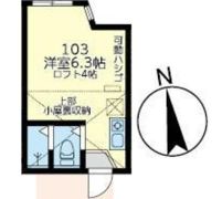 ユナイト白楽アンシャンテの間取り画像