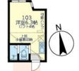 ユナイト白楽アンシャンテの間取り画像