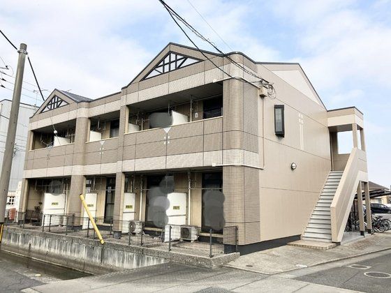ニューエクセル三宅 Fの外観画像