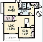ガーデンズスクエア庚午 壱番館の間取り画像