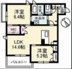 ガーデンズスクエア庚午 壱番館の間取り画像