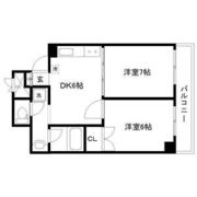 パストラル大和の間取り画像