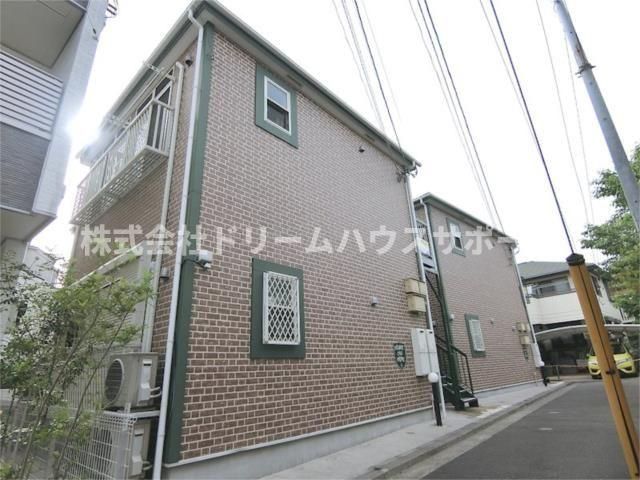 ハーミットクラブハウス根岸B棟の外観画像
