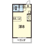 シャローム池田の間取り画像