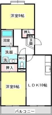 パークレジデンスの間取り画像