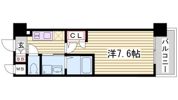 エスリード神戸三宮パークビューの間取り画像
