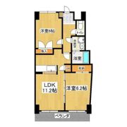 ヒルトップハウスの間取り画像