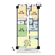 アルファステイツ昭和町の間取り画像