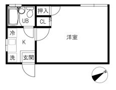 nuevoの間取り画像