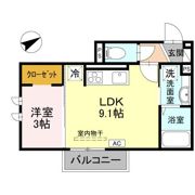 エレガエイトの間取り画像