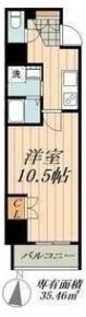STUDIO KANAREBASHIの間取り画像
