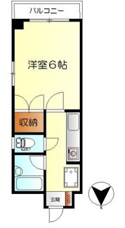呉セントラルタワーの間取り画像