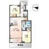 （仮称）市原市市原新築アパートの間取り画像
