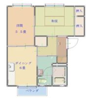 シャーメゾン2001の間取り画像