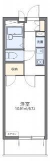 レオパレスSILKの間取り画像
