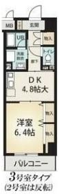 エスタシオン御器所の間取り画像