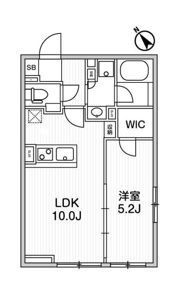 ラヴィエール滝野川の間取り画像