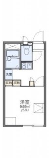 レオパレス原山の間取り画像