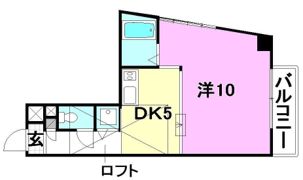 タケワラ148の間取り画像