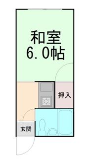 春日野道ロイヤルハイツの間取り画像