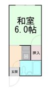 春日野道ロイヤルハイツの間取り画像