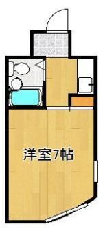 クレスト黒崎の間取り画像