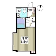陽だまりのルーチェの間取り画像