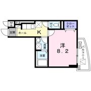 ラヴィオン．アーの間取り画像