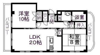 アネシス’99の間取り画像
