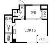 QULIO BLUEの間取り画像