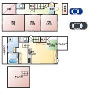 PINE HOUSEの間取り画像