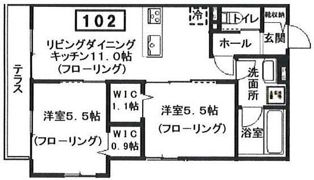 Splendorの間取り画像