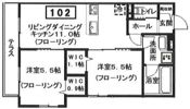 Splendorの間取り画像