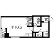 リエス支倉町の間取り画像