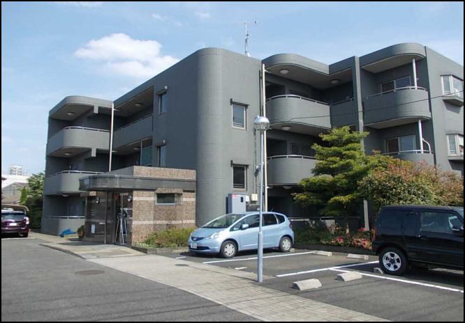 パークハイツの外観画像