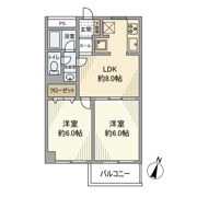 パーセル玉堤の間取り画像