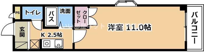 エルシリトの間取り画像