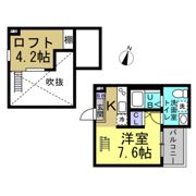 ラ・フォルテの間取り画像
