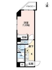 緑3丁目マンションの間取り画像