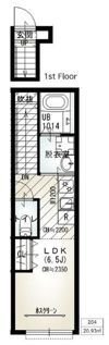 ソルナクレイシア成増Ⅱの間取り画像