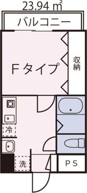 ドミール今池の間取り画像