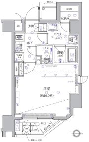 アルテシモ オアゾの間取り画像