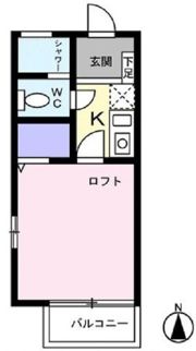 グリーンヒルズ中里の間取り画像
