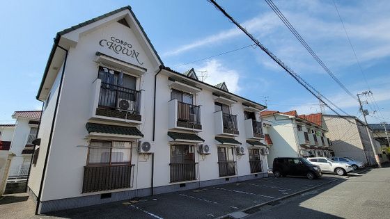 コーポクラウンの外観画像