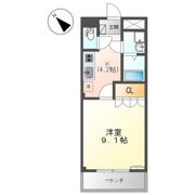 インテリジェントスペースの間取り画像